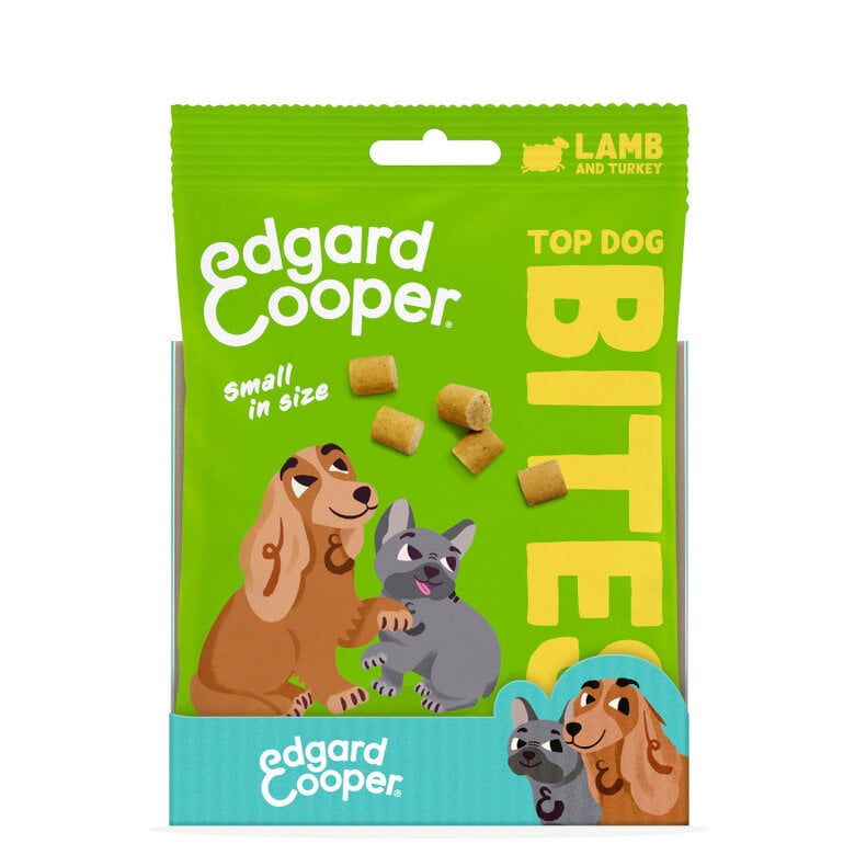 Edgard & Cooper Snack Dentali Per Cani – Bastoncini Da Masticare Naturali Con Eucalipto E Mela, Per Alito Fresco E Denti Forti